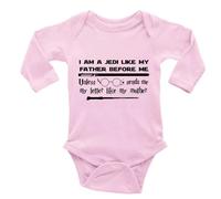I Am A Jedi Like My Father Before Me Rompers Long Sleeve Baby One-Piece Clothing