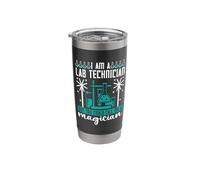 I Am A Lab Technician Chemist Tech Laboratory Technician Stainless Steel Insulated Tumbler