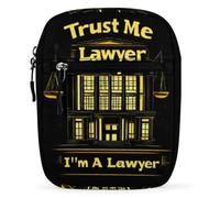 I Am A Lawyer Trust Me Crossbody Bag for Men Shoulder Bags Pouch