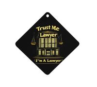 I Am A Lawyer Trust Me Funny Car Air Fresheners Long Lasting Scent Automotive Hanging Scented Cards Tablets