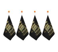 I Am A Lawyer Trust Me Printed Hand Towels for Bathroom Soft Quick Dry Absorbent Cleaning Cloths 4PCS