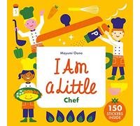 I Am a Little Chef: (Sticker Activity Book for Toddlers) (Little Professionals)