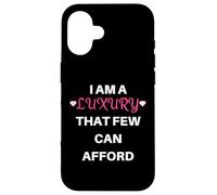 I Am A Luxury That Few Can Afford Funny Diva Pride Case for iPhone 16