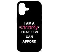 I Am A Luxury That Few Can Afford Funny Diva Pride Case for iPhone 17