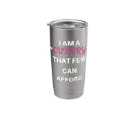 I Am A Luxury that Few Can Afford Funny Diva Pride Stainless Steel Insulated Tumbler