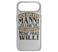 I am a man I can do and leave what my wife wants Case for iPhone Air