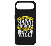 #I am a man i can do and leave what my wife wants Case for iPhone Air