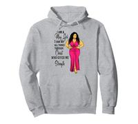 I am A May Girl Christian Jesus Christ Strong Black Women Pullover Hoodie