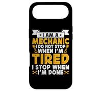 I Am A Mechanic I Do Not Stop When I'm Tired I Stop When Im Case for iPhone Air