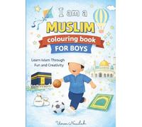 I am a Muslim… Colouring book for boys