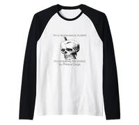 I Am A Neuroscience Student. Raglan Baseball Tee