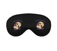 I Am A Pandicorn Soft Eye Mask Cover Effective Shading Blindfold Comfort Sleep Mask with Elastic Adjustable Strap