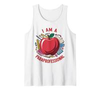 I Am A Paraprofessional Educator Teacher's Aide Paraswami Tank Top