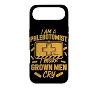 I Am a Phlebotomist I Make Grown Men Cry Medical Case for iPhone Air