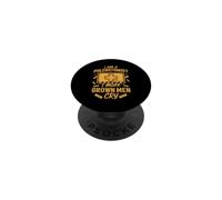 I Am a Phlebotomist I Make Grown Men Cry Medical PopSockets Adhesive PopGrip