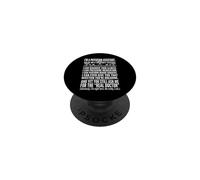 I Am A Physician Assistant Funny Sarcastic Medical Quote Art PopSockets Adhesive PopGrip