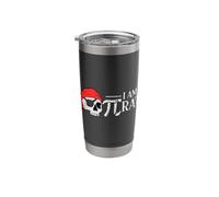 I am A Pi-Rate Pirate Skull Mathematical Symbol Pi Day Stainless Steel Insulated Tumbler