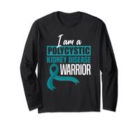I Am A Polycystic Kidney Disease Warrior Long Sleeve T-Shirt
