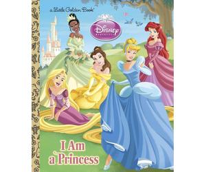 I am a Princess (Disney Princess) by Andrea Posner-Sanchez (English) Hardcover B
