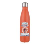 I Am A Project Manager. What’s Your Superpower? 500 ML Double Walled Insulated Stainless Steel Bottle. (Matt Orange)