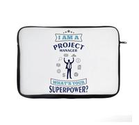 I Am A Project Manager. What’s Your Superpower? Laptop Sleeve/Cover. (14")