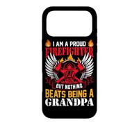 I Am A Proud Firefighter But Nothing Beats Being A Grandpa Case for iPhone 17 Pro Max