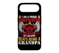 I Am A Proud Firefighter But Nothing Beats Being A Grandpa Case for iPhone Air