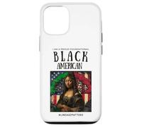 I Am A Proud Foundational Black American BLM Lineage Matters Case for iPhone 12/12 Pro