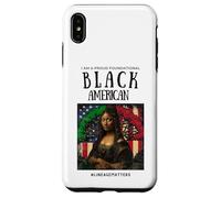 I Am A Proud Foundational Black American BLM Lineage Matters Case for iPhone XS Max