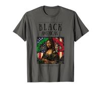 I Am A Proud Foundational Black American BLM Lineage Matters T-Shirt
