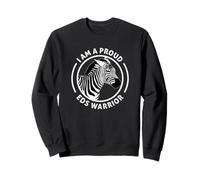 I am a Proud Zebra Strong Ehlers-Danlos Syndrome Warrior Sweatshirt
