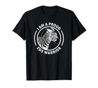 I am a Proud Zebra Strong Ehlers-Danlos Syndrome Warrior T-Shirt