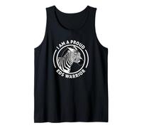 I am a Proud Zebra Strong Ehlers-Danlos Syndrome Warrior Tank Top