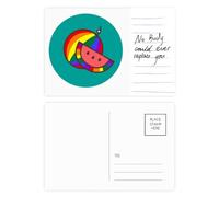 I Am A Queer LGBT Rainbow Postcard Card Important Person Anniversary