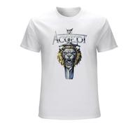I Am A Rebel Accept Mens Graphic Short Sleeve Casual T Shirt Size XXL White