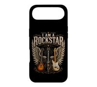 I Am A Rockstar Guitars Wings Rock Music Guitarist Case for iPhone Air