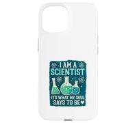 I Am A Scientist Soul Case for iPhone 15