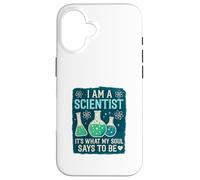 I Am A Scientist Soul Case for iPhone 16