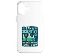 I Am A Scientist Soul Case for iPhone 16 Plus