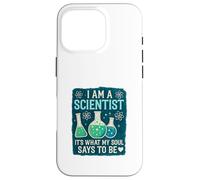 I Am A Scientist Soul Case for iPhone 16 Pro