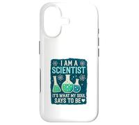 I Am A Scientist Soul Case for iPhone 17