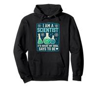 I Am A Scientist Soul Pullover Hoodie