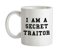 I Am A Secret Traitor - 10oz - Ceramic Mug for Coffee/Tea
