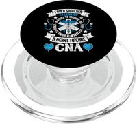 I Am A Shoulder To Lean On - CNA Certified Nursing Assistant PopSockets PopGrip for MagSafe