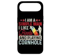 I Am A Simple Man I Like Boobs And Playing Cornhole Case for iPhone Air