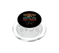 I am a Skipping Dad PopSockets PopGrip for MagSafe