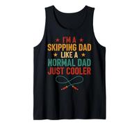 I am a Skipping Dad Tank Top