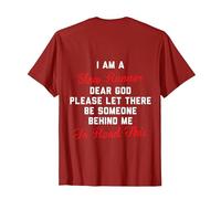 i am a Slow Runner Dear god T-Shirt, Men, Cranberry Red, 3X-Large