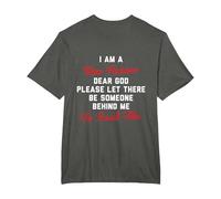i am a Slow Runner Dear god T-Shirt, Men's Big and Tall, Asphalt Grey, 2X Tall