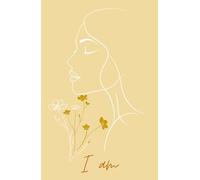 I AM - A Soft Feminine Journal for Self-Love and Healing | Lined Notebook for Women (light yellow)